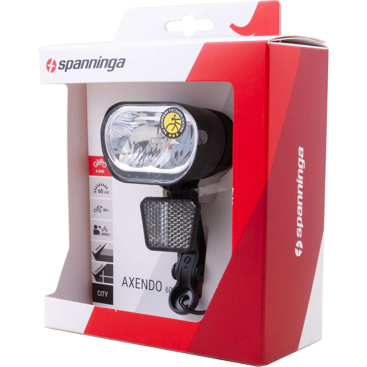 Spanninga světlomety AXENDO 60 XE 6-36V E-BIKE