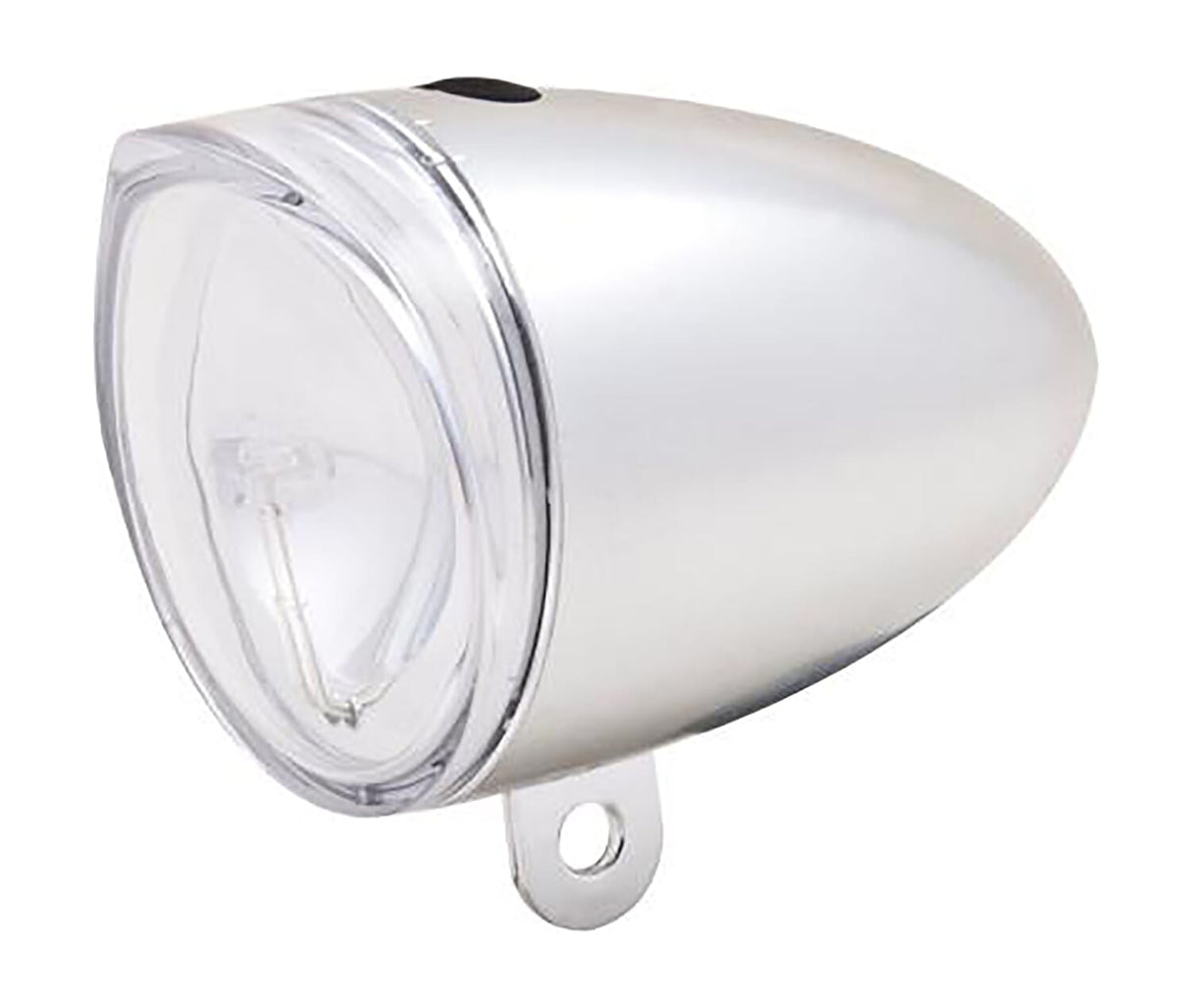 Spanninga Headlight Trendo XB Chrome 3xaa Batt. 15 lux