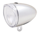 Spanninga Headlight Trendo XB Chrome 3xaa Batt. 15 lux