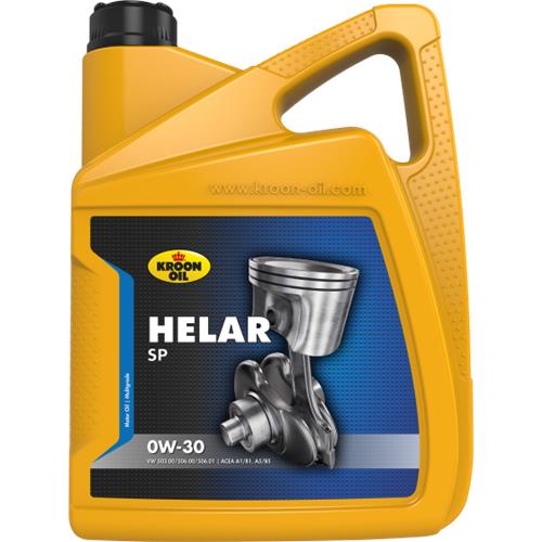 Kroon-oil Kroon Helar SP 0W30 Motoröl 5ltr