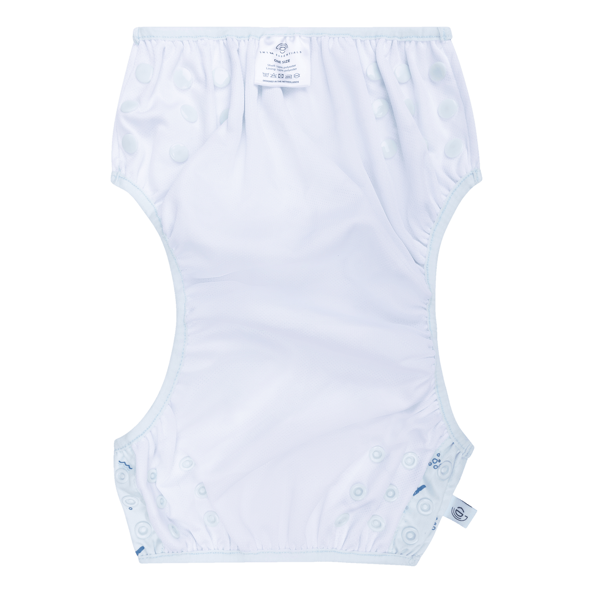 Bluewave | Pañal de natación lavable azul