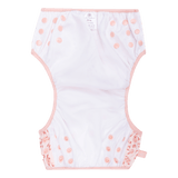 Leopard | old pink washable swim diaper