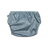 Leopard | green washable swim diaper