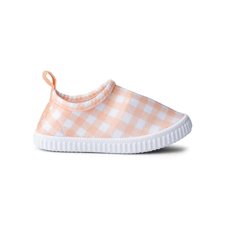Sunset Grid | Chaussures en eau blanc orange - taille 19-32