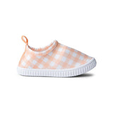 Sunset Grid | Chaussures en eau blanc orange - taille 19-32