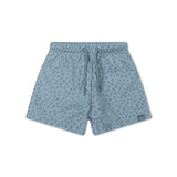 Leopard | green UV swimming trunks boys
