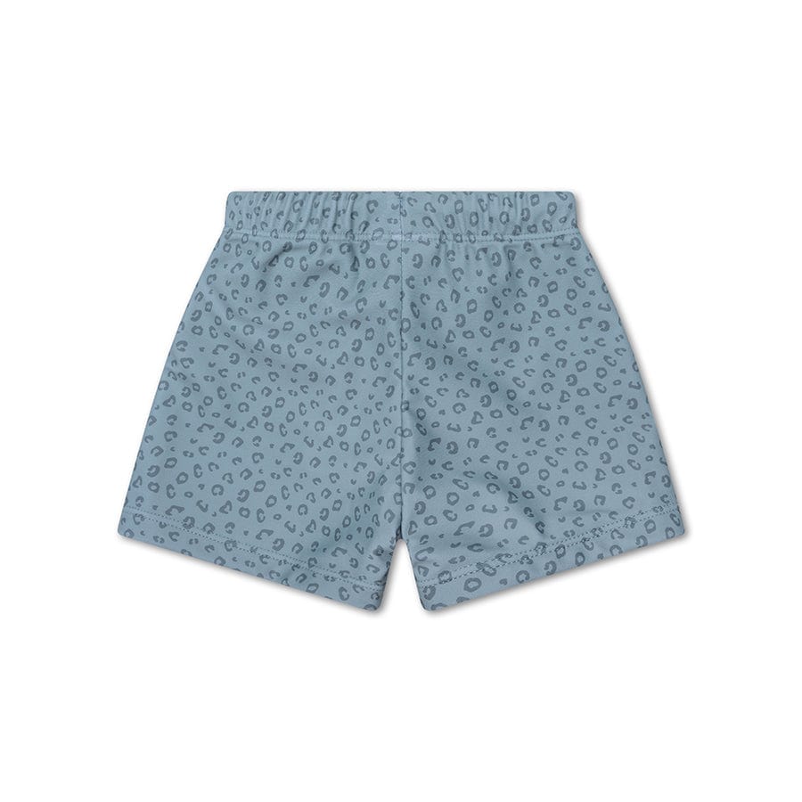 Leopard | green UV swimming trunks boys