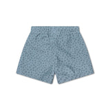 Leopard | green UV swimming trunks boys