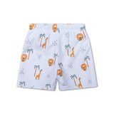 Jungle | multi-colored UV swimming trunks for boys