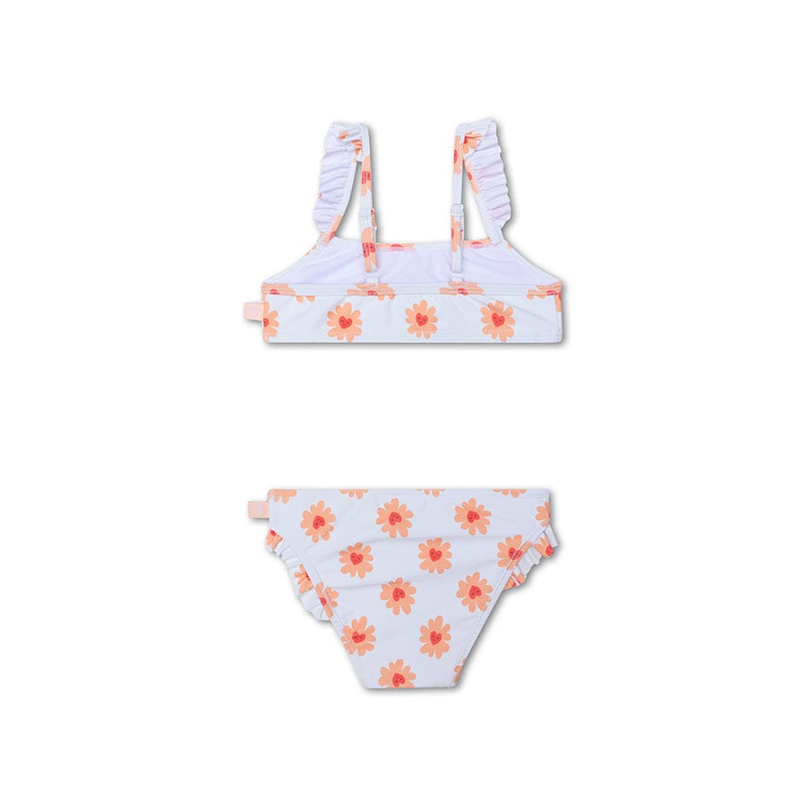 Amor floral | Chicas multicolores bikini uv