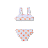 Amor floral | Chicas multicolores bikini uv