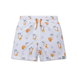 Jungle | multi-colored UV swim trunks for boys