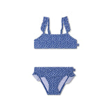Leopardo | Blue Girls UV Bikini