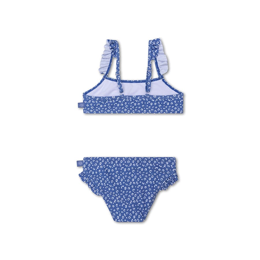 Leopardo | Blue Girls UV Bikini
