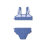 Leopardo | Blue Girls UV Bikini