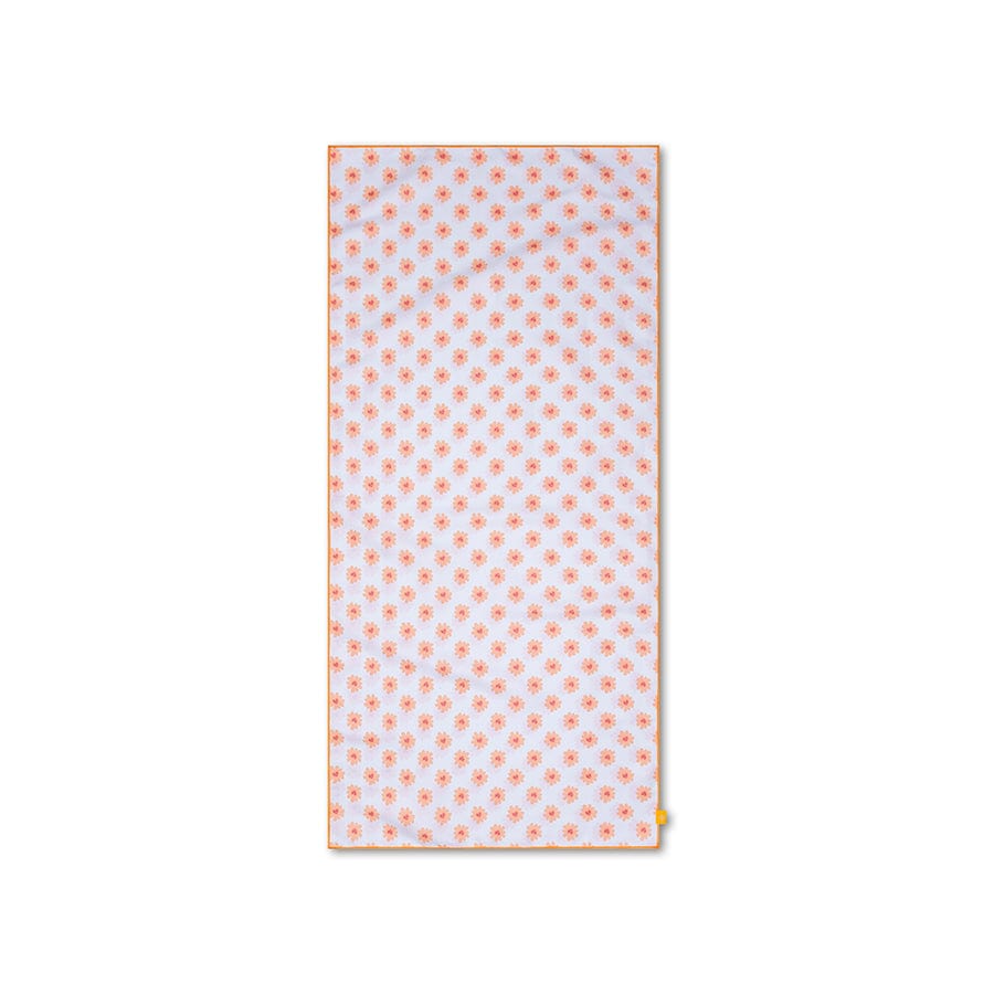 Amor floral | Toalla de microfibra multicolor 135 x 65 cm