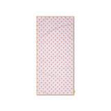 Amor floral | Toalla de microfibra multicolor 135 x 65 cm