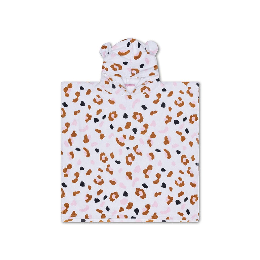 Leopardo | Kaki Strandponcho 65 x 65 cm