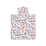 Leopardo | Kaki Strandponcho 65 x 65 cm