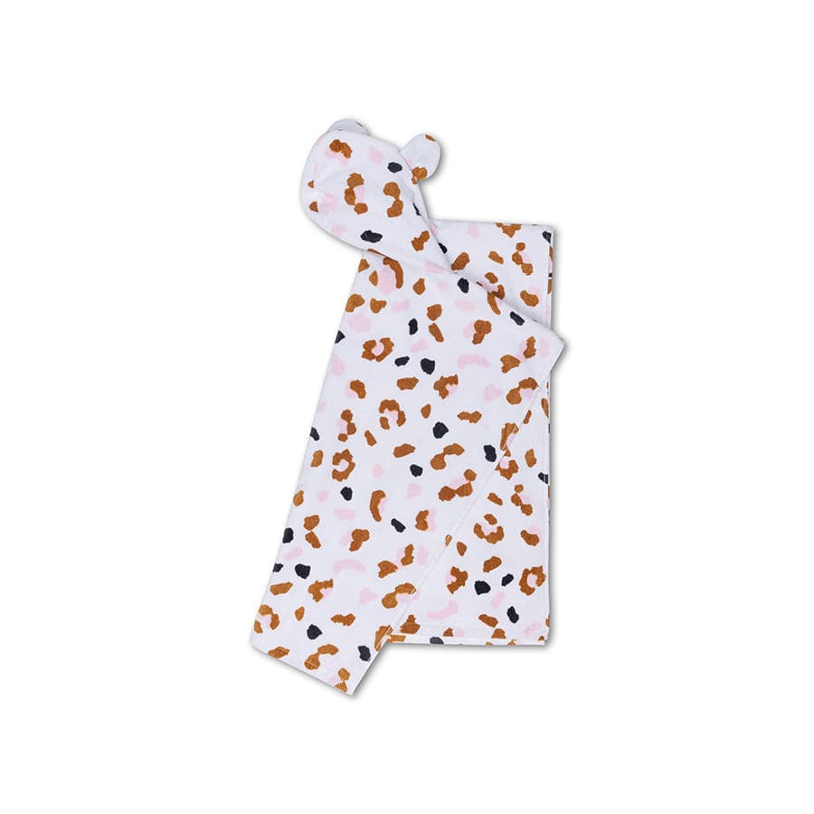 Leopardo | Kaki Strandponcho 65 x 65 cm
