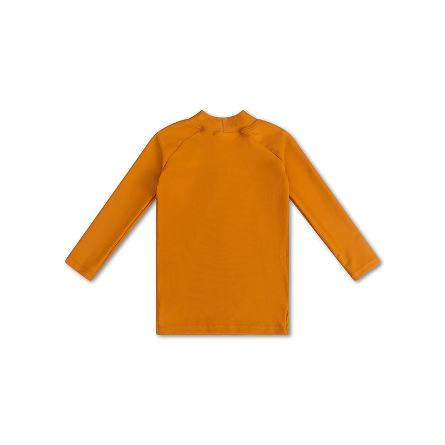 Seastar | Orange UV swimming shirt with long sleeves
