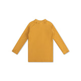 Pure tones | geel uv zwemshirt met lange mouwen