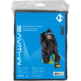 M-wave m-wave poncho kid`n ´seat rain poncho