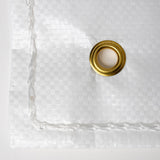 Vk предпазен капак за велосипед (55) тандем бял