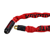Kryptonite chain lock Keeper 785 Red