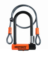 Kryptonite U-lock evolution mini-7 med kabel art2