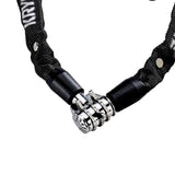 Kryptonite Kette Spär Code Keeper 465 Combo schwaarz