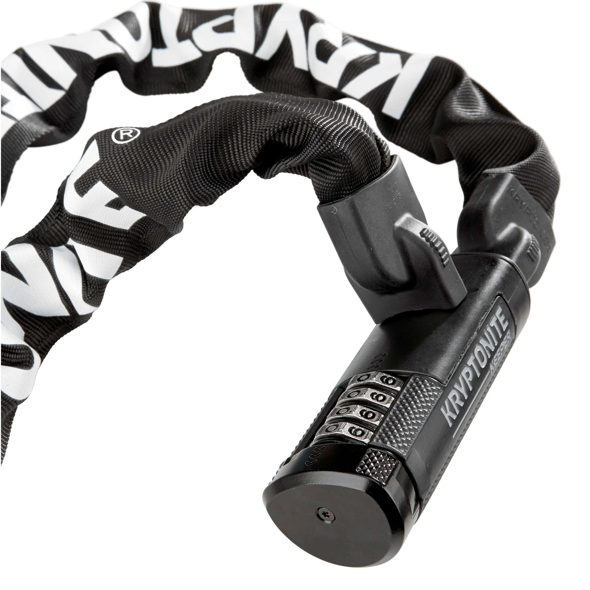 Kryptonite chain lock code keeper 790