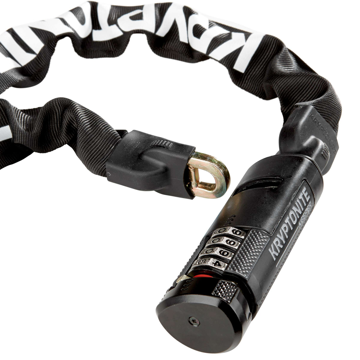 Kryptonite chain lock code keeper 790