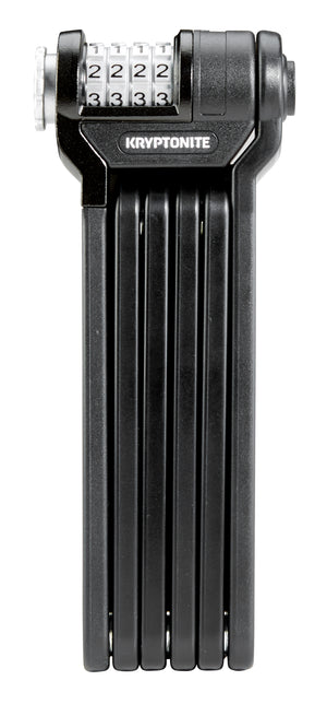 Kryptonite folding lock code keeper 585