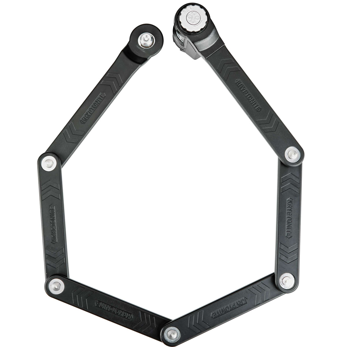 Kryptonite folding lock code keeper 585