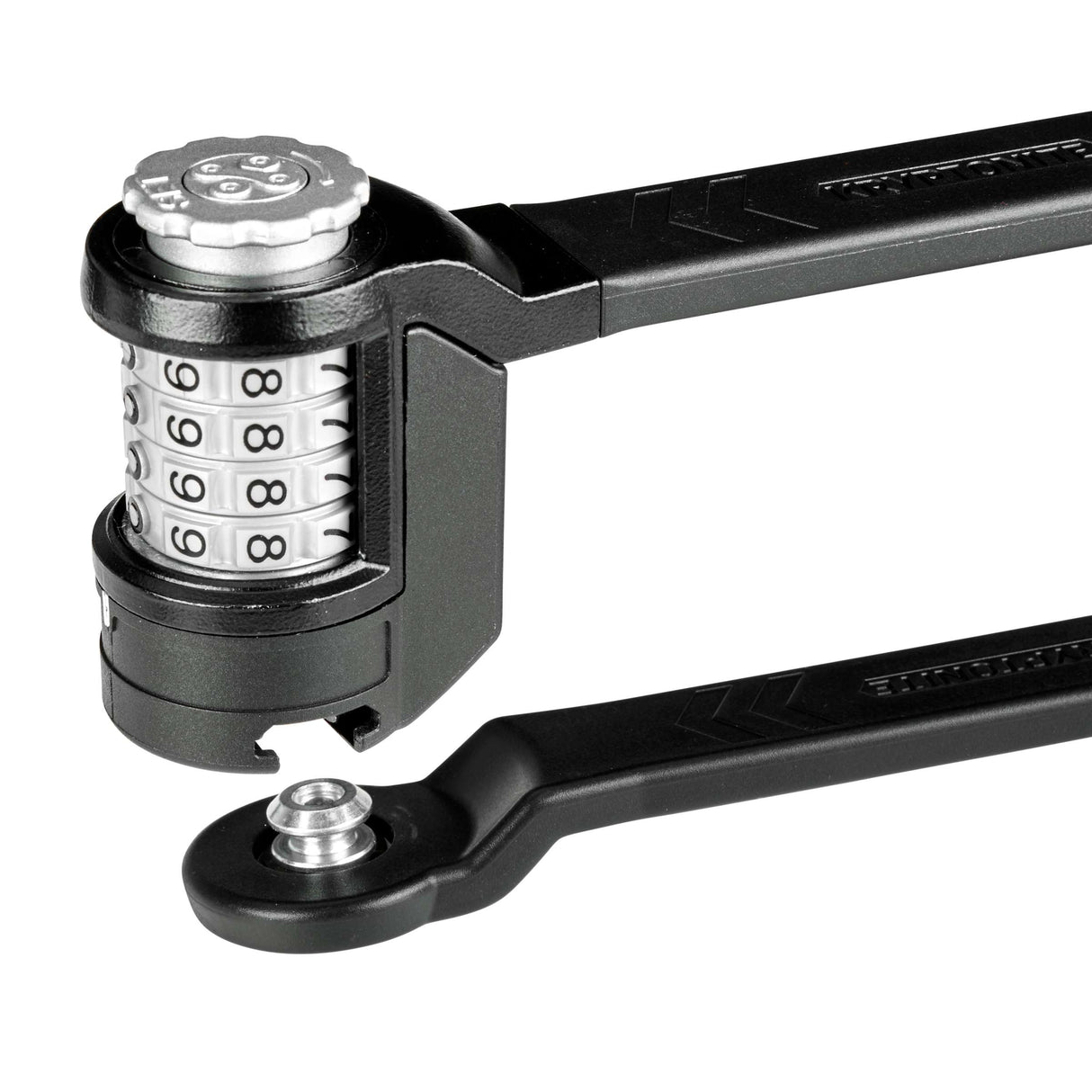 Kryptonite folding lock code keeper 585