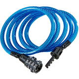 Kryptonite kabellåskode Keeper 712 Combo Sorti
