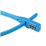 Kryptonite cable lock click lock
