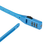 Kryptonite cable lock click lock