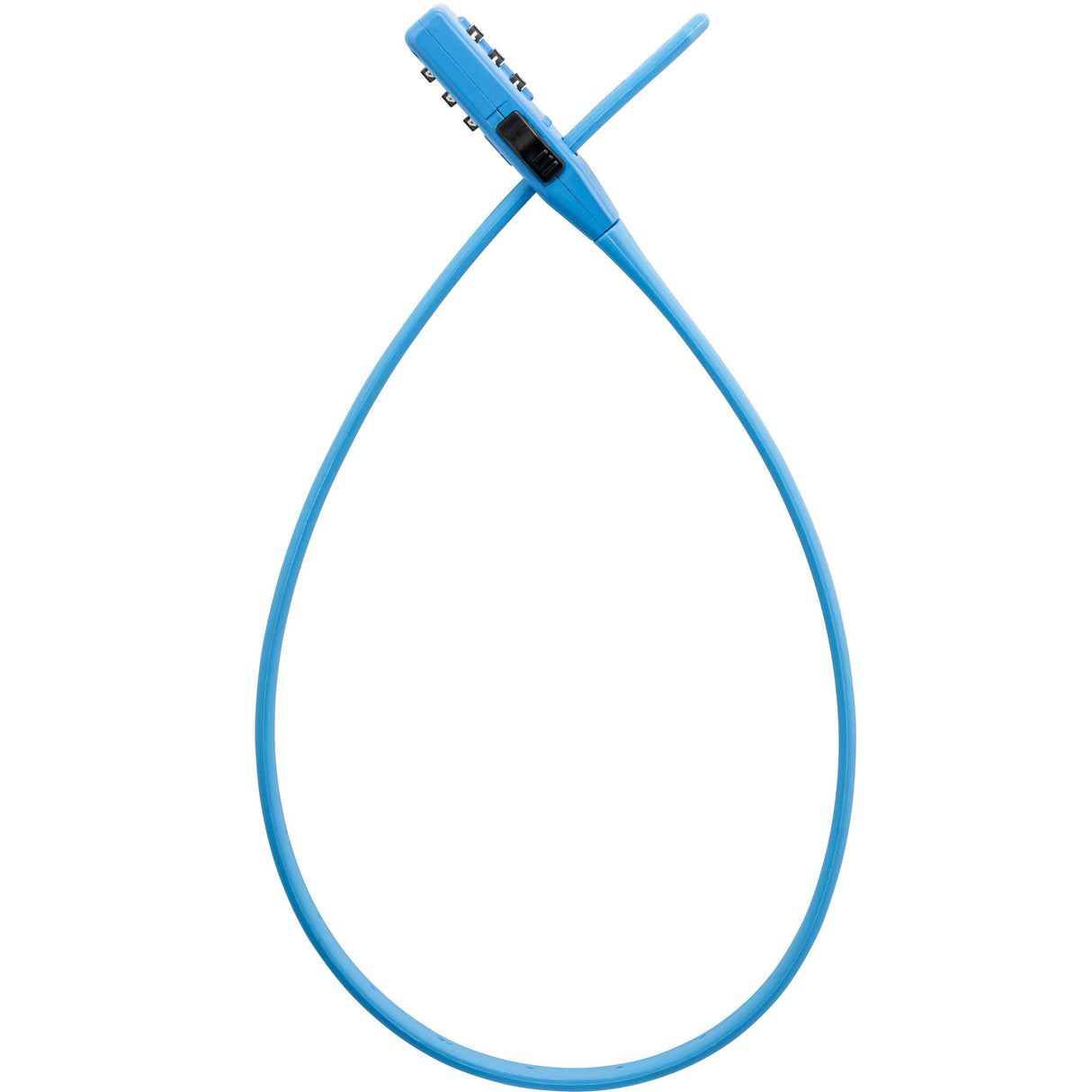 Kryptonite cable lock click lock