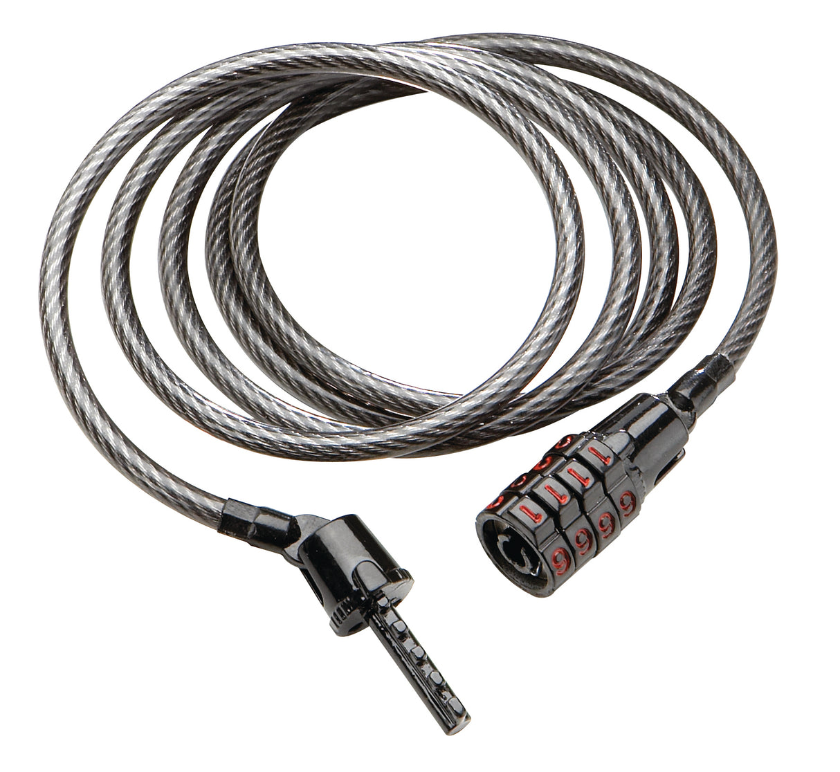 Kryptonite kabelový zámek kódu Keeper 512 Combo