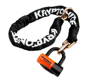 Kryptonite chain lock New York Cinch Ring 1213