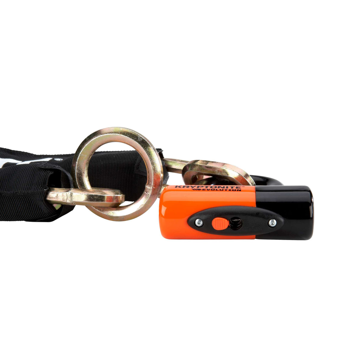 Kryptonite chain lock New York Cinch Ring 1213
