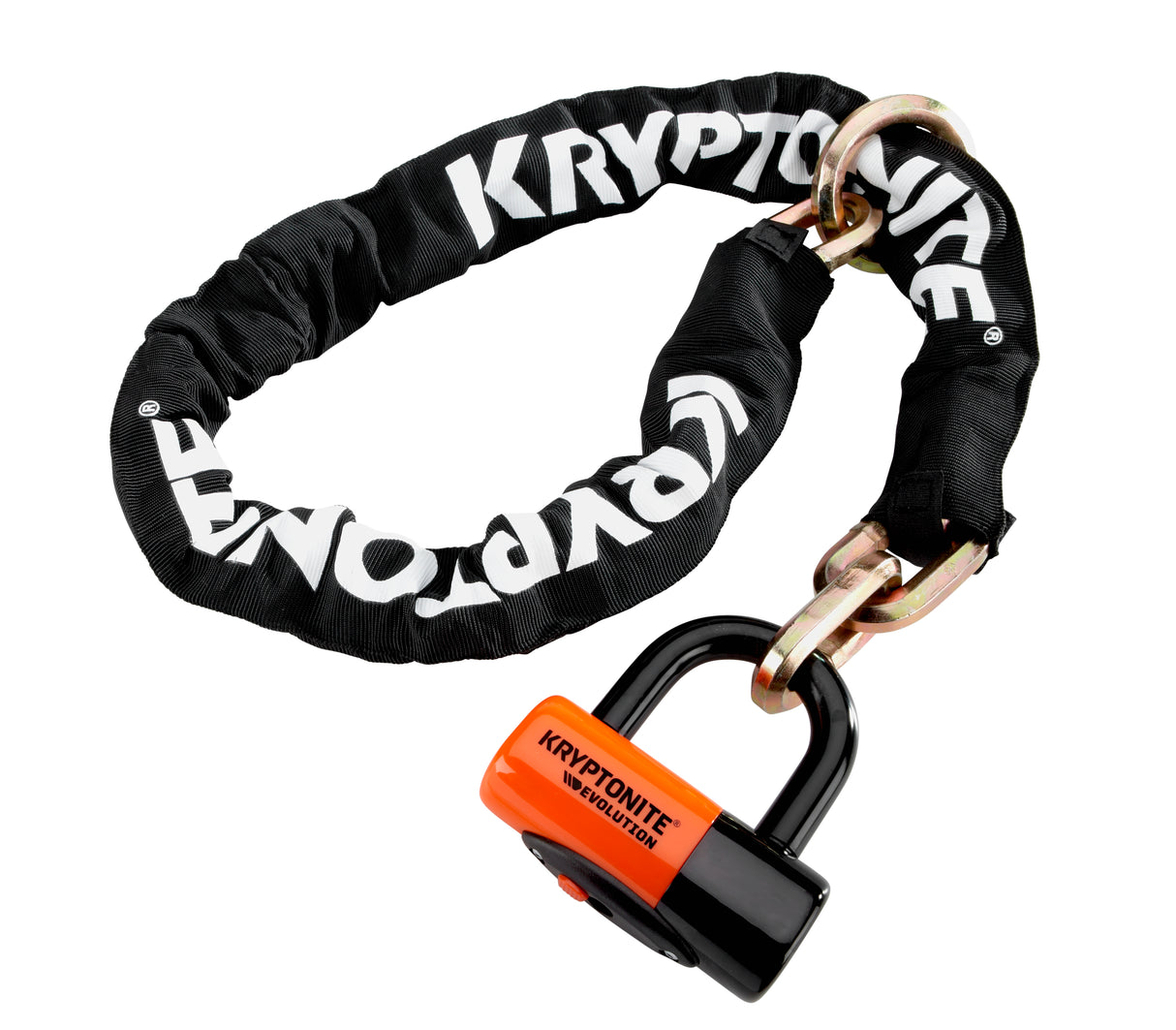 Kryptonite Chain Lock New York Cinch Chain 1213