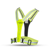 Outwet gato safer sport led vest neon yellow one size