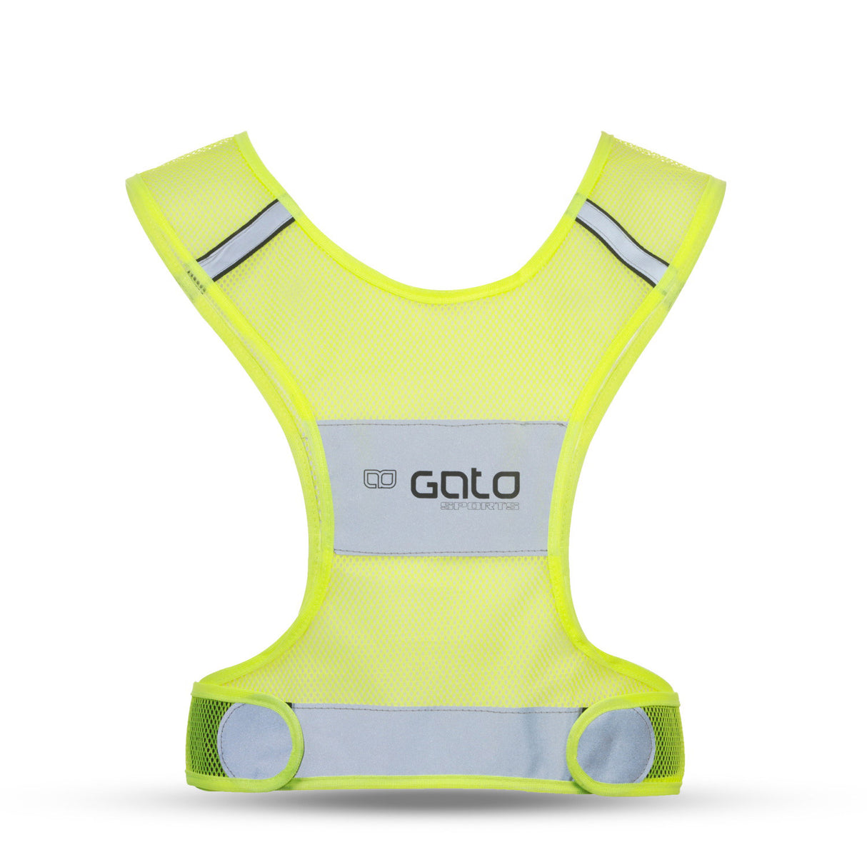 Gato X Vest Reflective Neongeel Size M