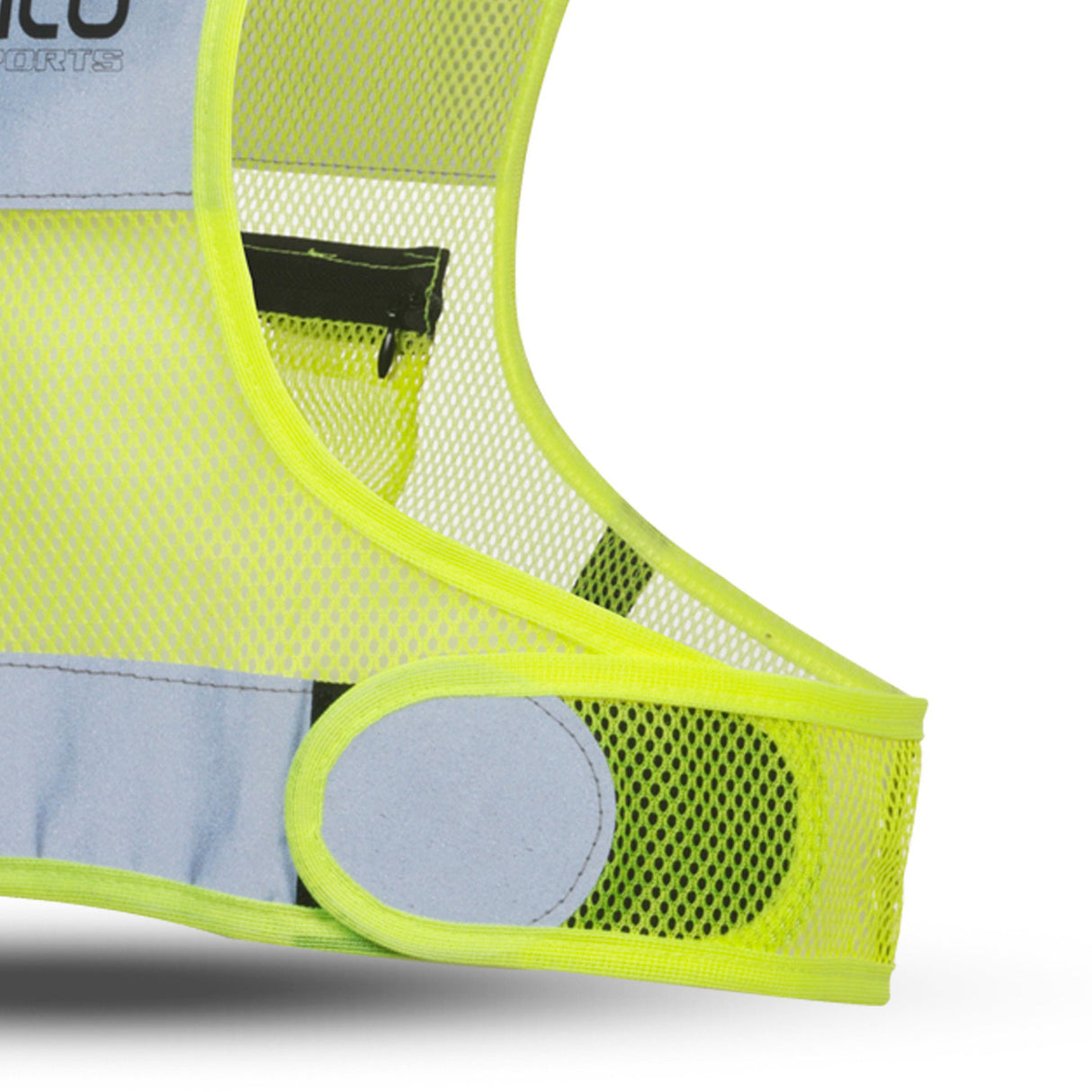 Gato X Vest Reflective Neongeel Size M