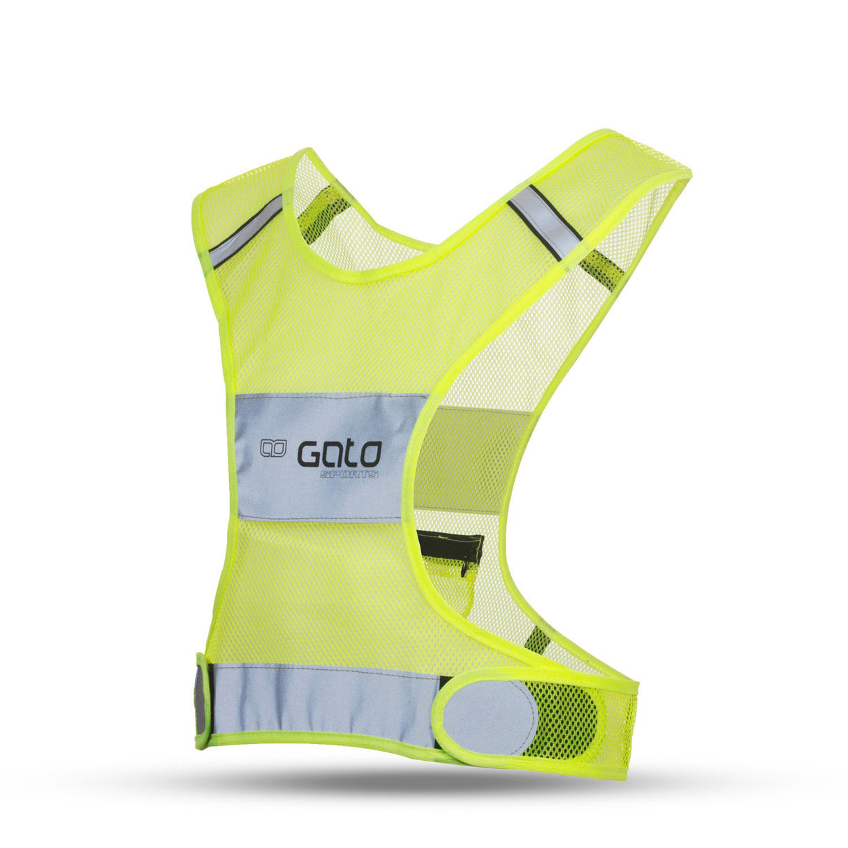 Gato X Vest Reflective Neongeel Size M