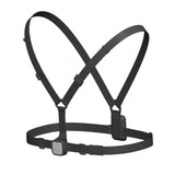 Outwet Ultra Chest Light USB Adjustable Black One Size