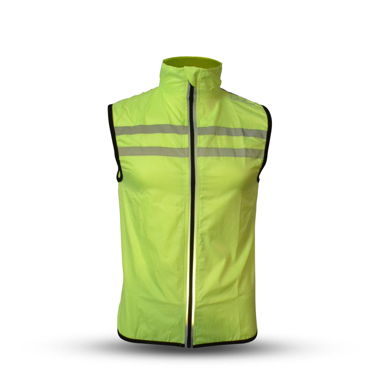 Gato Windbreaker Mesh Vest USB LED NEEONGE Size S